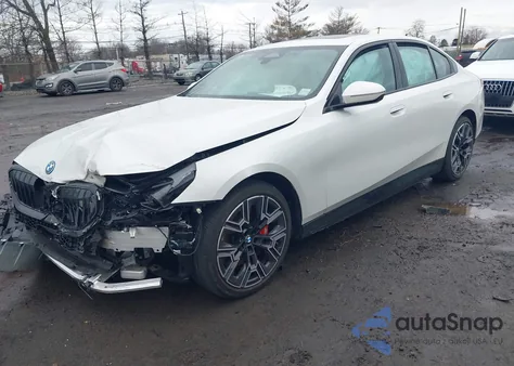 2026 BMW I5 xDrive40 from USA, damaged, VIN WBY33HG06TCW28364